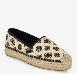 GUESS NWT Women's Joelya Platform Espadrille Flats Size 6 New